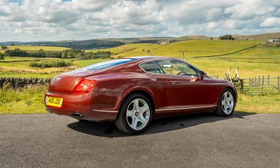 Lot 266 - 2005 Bentley Continental GT