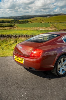 Lot 266 - 2005 Bentley Continental GT