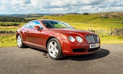 Lot 266 - 2005 Bentley Continental GT