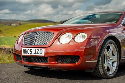 Lot 266 - 2005 Bentley Continental GT