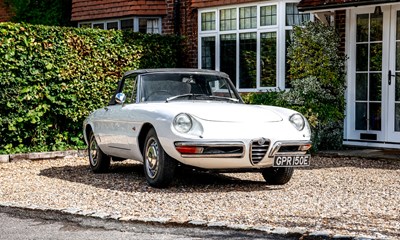 Lot 1967 Alfa Romeo Spider 1600 Duetto