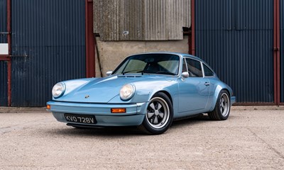 Lot 1980 Porsche 911 SC
