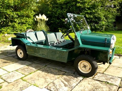 Lot 4 - 1966 Austin Mini Moke