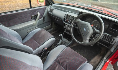 Lot 279 - 1987 Ford Escort XR3i