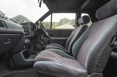 Lot 279 - 1987 Ford Escort XR3i