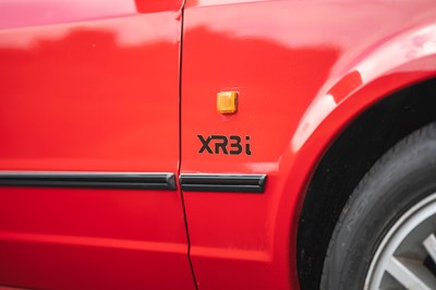 Lot 279 - 1987 Ford Escort XR3i