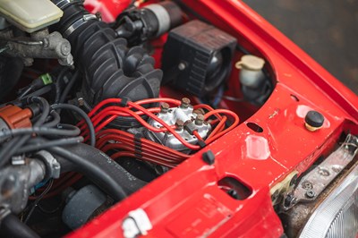 Lot 279 - 1987 Ford Escort XR3i