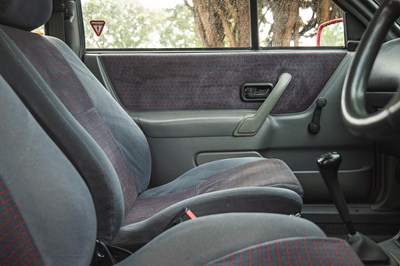 Lot 279 - 1987 Ford Escort XR3i