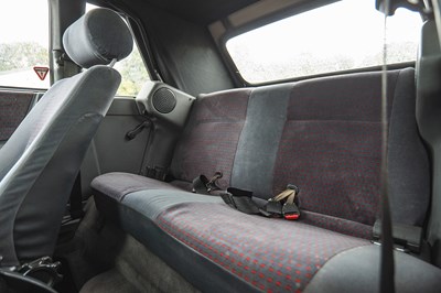 Lot 279 - 1987 Ford Escort XR3i