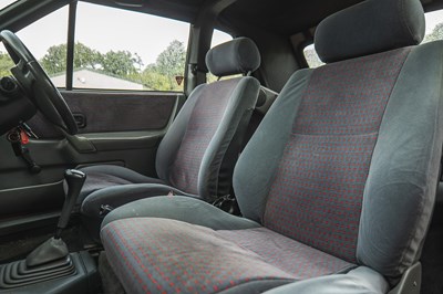 Lot 279 - 1987 Ford Escort XR3i
