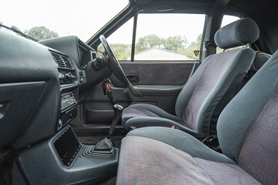 Lot 279 - 1987 Ford Escort XR3i