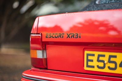 Lot 279 - 1987 Ford Escort XR3i