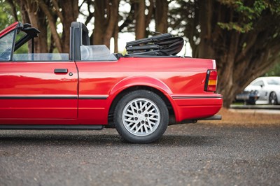Lot 279 - 1987 Ford Escort XR3i