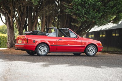 Lot 279 - 1987 Ford Escort XR3i