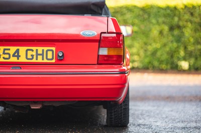Lot 279 - 1987 Ford Escort XR3i