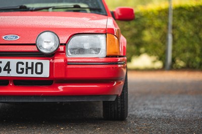 Lot 279 - 1987 Ford Escort XR3i