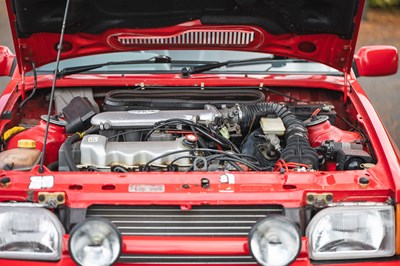 Lot 279 - 1987 Ford Escort XR3i