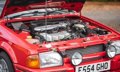 Lot 279 - 1987 Ford Escort XR3i