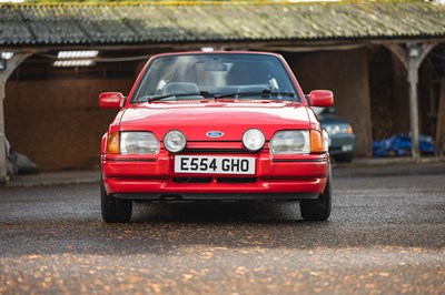 Lot 279 - 1987 Ford Escort XR3i