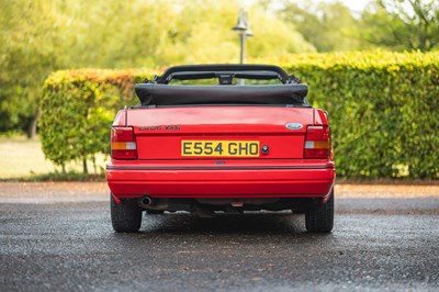 Lot 279 - 1987 Ford Escort XR3i
