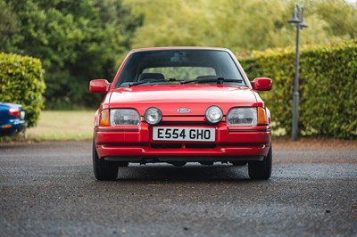Lot 279 - 1987 Ford Escort XR3i