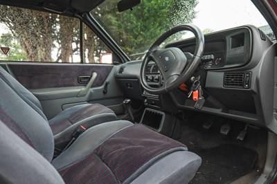 Lot 279 - 1987 Ford Escort XR3i