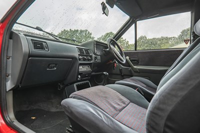 Lot 279 - 1987 Ford Escort XR3i