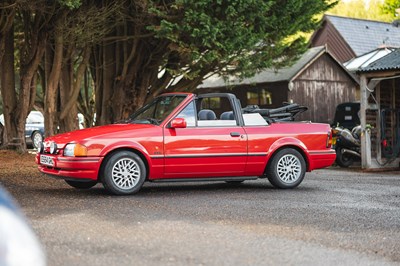 Lot 279 - 1987 Ford Escort XR3i