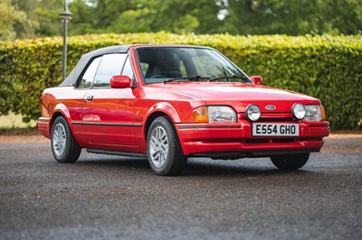 Lot 279 - 1987 Ford Escort XR3i