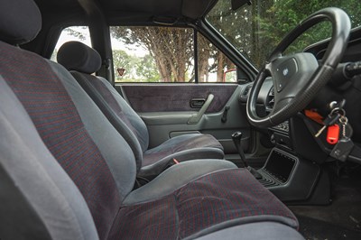 Lot 279 - 1987 Ford Escort XR3i