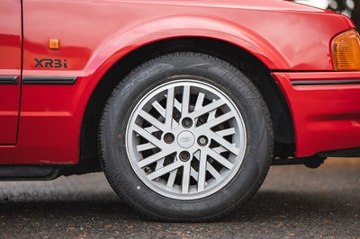 Lot 279 - 1987 Ford Escort XR3i