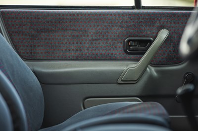 Lot 279 - 1987 Ford Escort XR3i