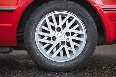 Lot 279 - 1987 Ford Escort XR3i