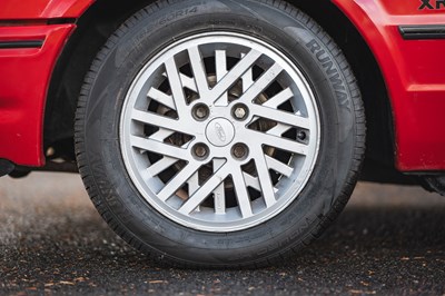 Lot 279 - 1987 Ford Escort XR3i