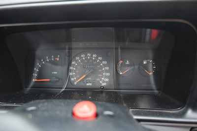 Lot 279 - 1987 Ford Escort XR3i