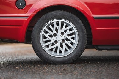 Lot 279 - 1987 Ford Escort XR3i