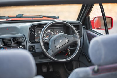 Lot 279 - 1987 Ford Escort XR3i