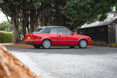 Lot 279 - 1987 Ford Escort XR3i