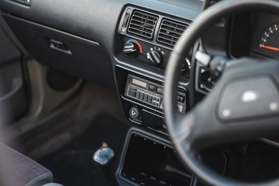 Lot 279 - 1987 Ford Escort XR3i