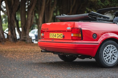 Lot 279 - 1987 Ford Escort XR3i