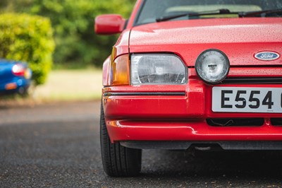 Lot 279 - 1987 Ford Escort XR3i