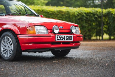 Lot 279 - 1987 Ford Escort XR3i