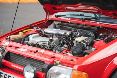 Lot 279 - 1987 Ford Escort XR3i