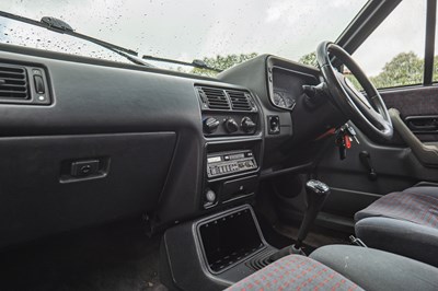 Lot 279 - 1987 Ford Escort XR3i