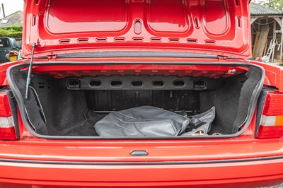 Lot 279 - 1987 Ford Escort XR3i