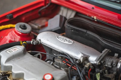 Lot 279 - 1987 Ford Escort XR3i