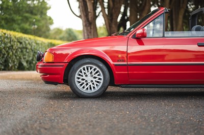 Lot 279 - 1987 Ford Escort XR3i