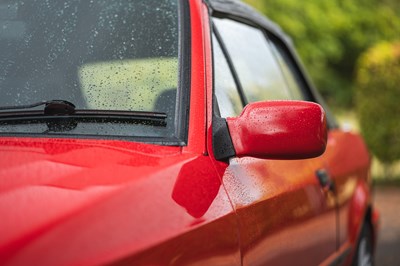 Lot 279 - 1987 Ford Escort XR3i