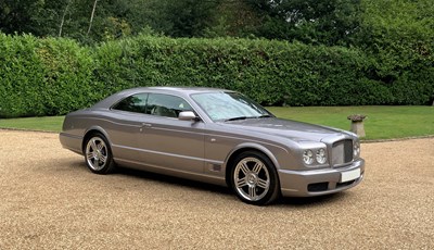 Lot 2008 Bentley Brooklands Coupé