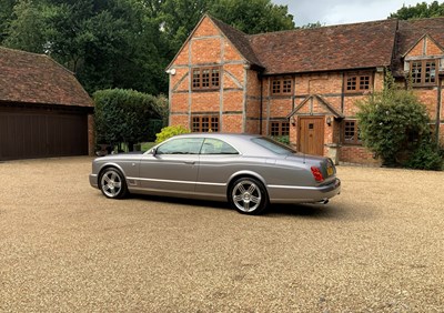 Lot 171 - 2008 Bentley Brooklands Coupé